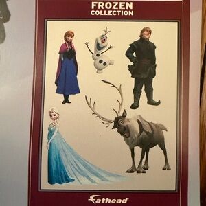 Frozen Collection Kids Fathead Set